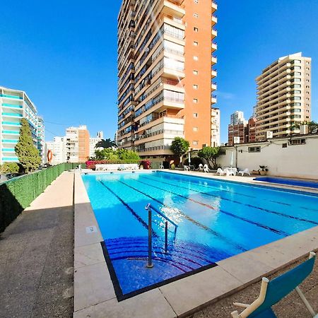 Apartment Sea View In Rincon De Loix- Free Parking, Pool, Wi-Fi, New Air Conditioning Benidorm Eksteriør bilde