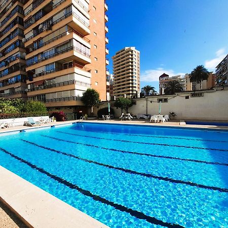 Apartment Sea View In Rincon De Loix- Free Parking, Pool, Wi-Fi, New Air Conditioning Benidorm Eksteriør bilde