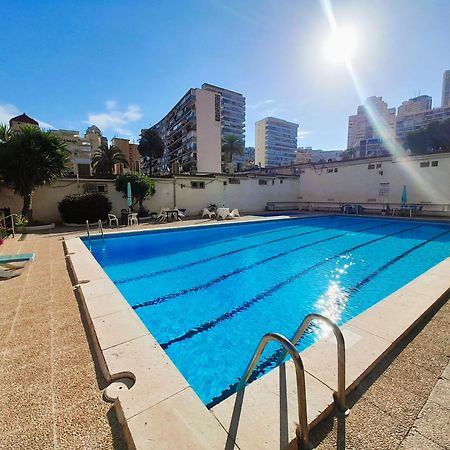 Apartment Sea View In Rincon De Loix- Free Parking, Pool, Wi-Fi, New Air Conditioning Benidorm Eksteriør bilde