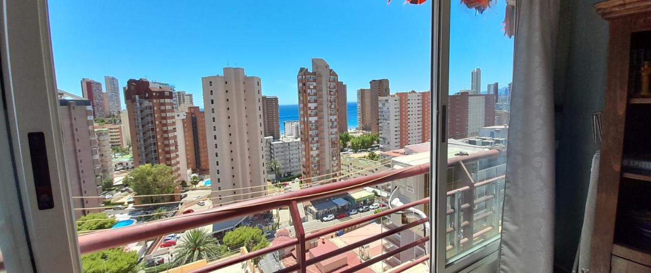 Apartment Sea View In Rincon De Loix- Free Parking, Pool, Wi-Fi, New Air Conditioning Benidorm Eksteriør bilde