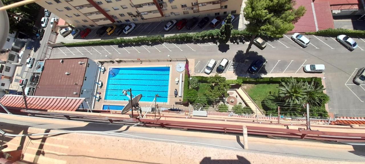 Apartment Sea View In Rincon De Loix- Free Parking, Pool, Wi-Fi, New Air Conditioning Benidorm Eksteriør bilde