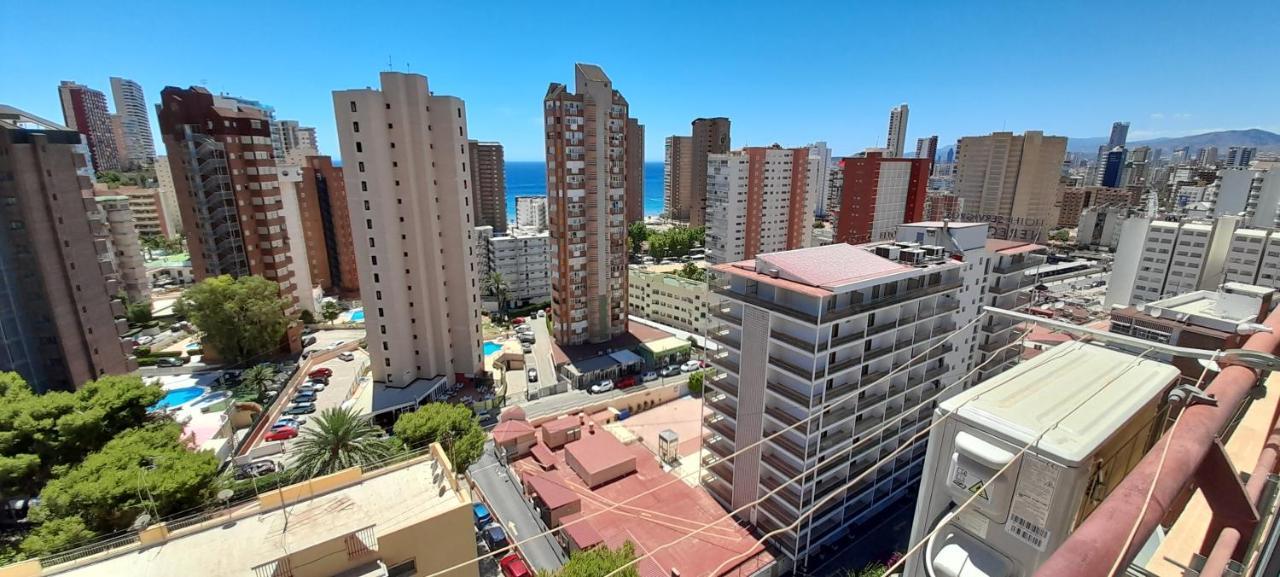 Apartment Sea View In Rincon De Loix- Free Parking, Pool, Wi-Fi, New Air Conditioning Benidorm Eksteriør bilde