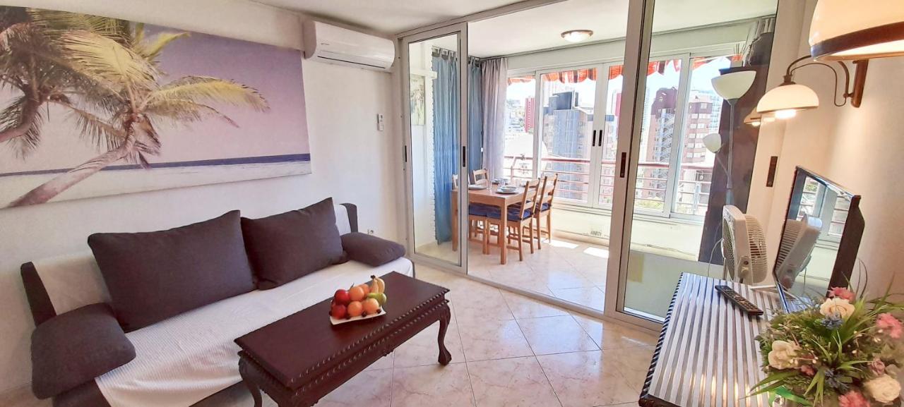 Apartment Sea View In Rincon De Loix- Free Parking, Pool, Wi-Fi, New Air Conditioning Benidorm Eksteriør bilde