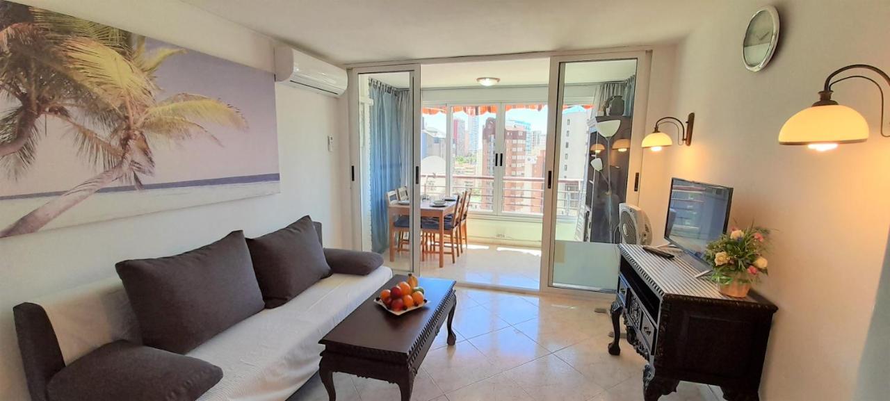 Apartment Sea View In Rincon De Loix- Free Parking, Pool, Wi-Fi, New Air Conditioning Benidorm Eksteriør bilde