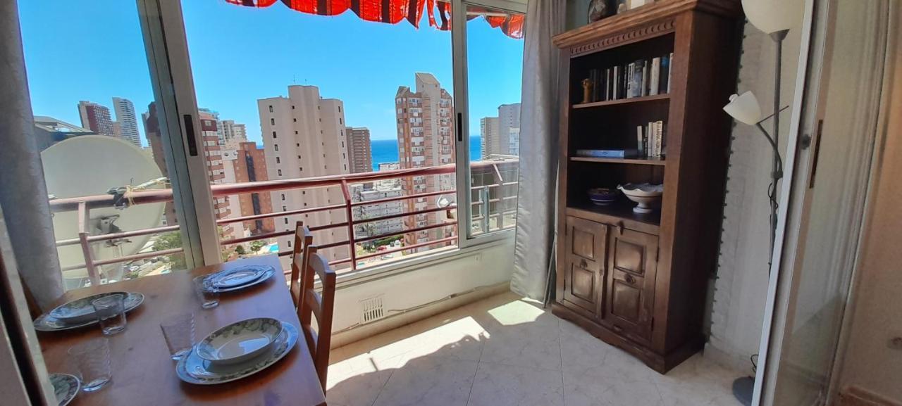 Apartment Sea View In Rincon De Loix- Free Parking, Pool, Wi-Fi, New Air Conditioning Benidorm Eksteriør bilde