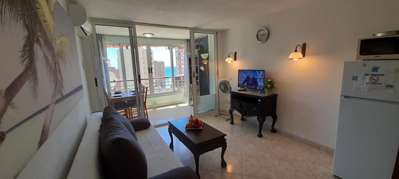 Apartment Sea View In Rincon De Loix- Free Parking, Pool, Wi-Fi, New Air Conditioning Benidorm Eksteriør bilde