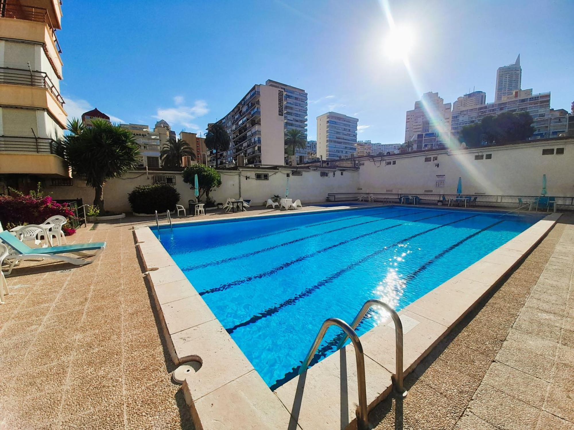 Apartment Sea View In Rincon De Loix- Free Parking, Pool, Wi-Fi, New Air Conditioning Benidorm Eksteriør bilde