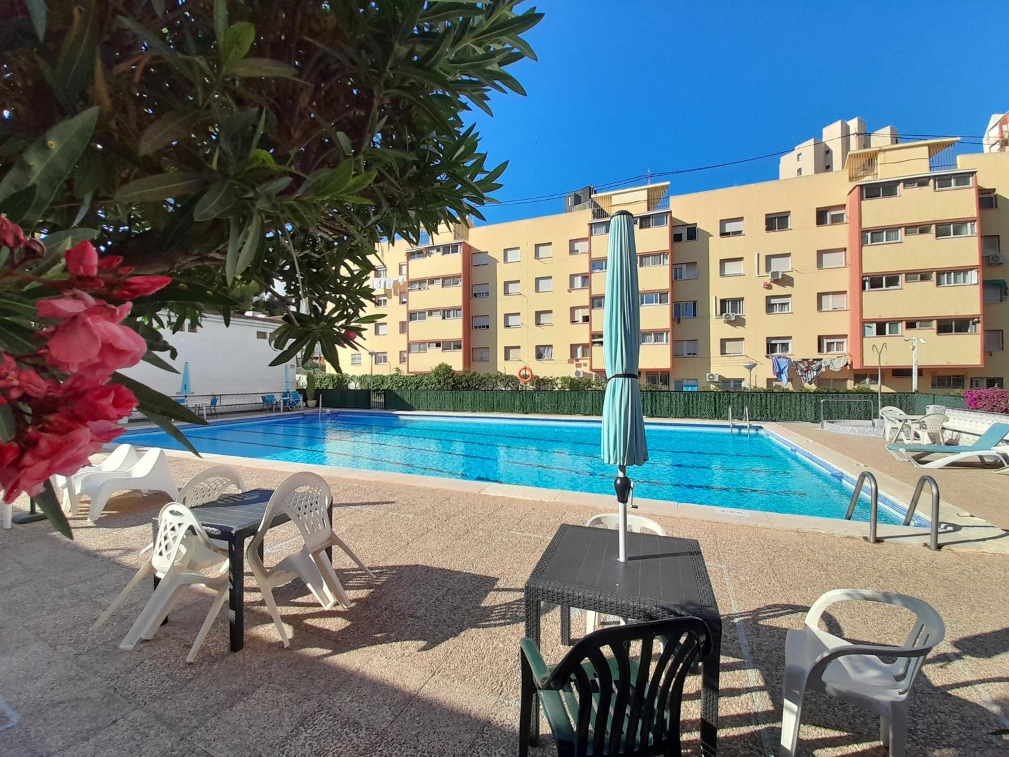 Apartment Sea View In Rincon De Loix- Free Parking, Pool, Wi-Fi, New Air Conditioning Benidorm Eksteriør bilde