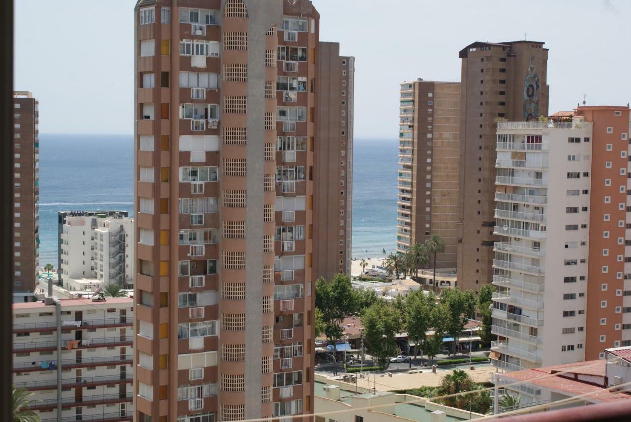 Apartment Sea View In Rincon De Loix- Free Parking, Pool, Wi-Fi, New Air Conditioning Benidorm Eksteriør bilde