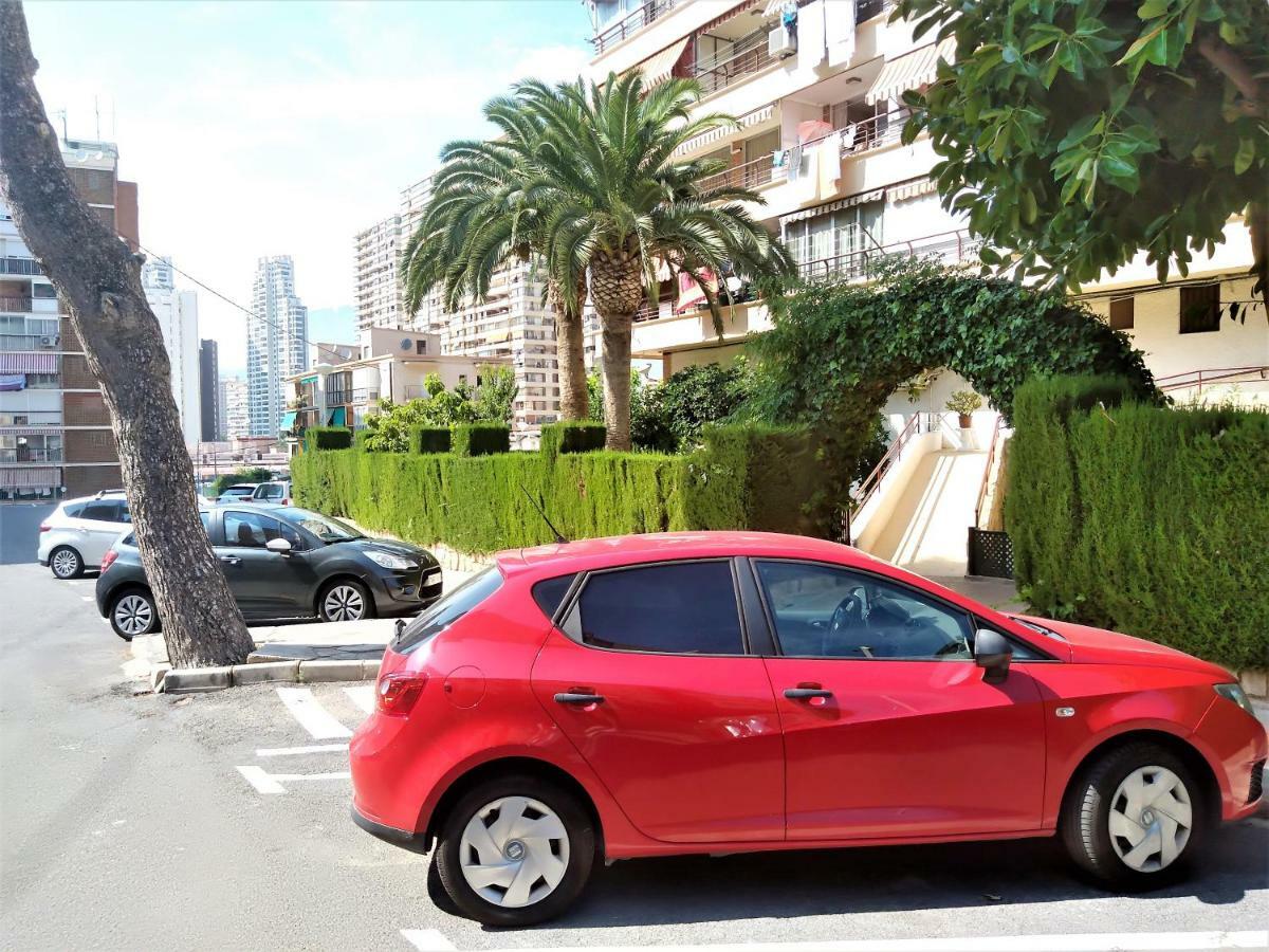 Apartment Sea View In Rincon De Loix- Free Parking, Pool, Wi-Fi, New Air Conditioning Benidorm Eksteriør bilde