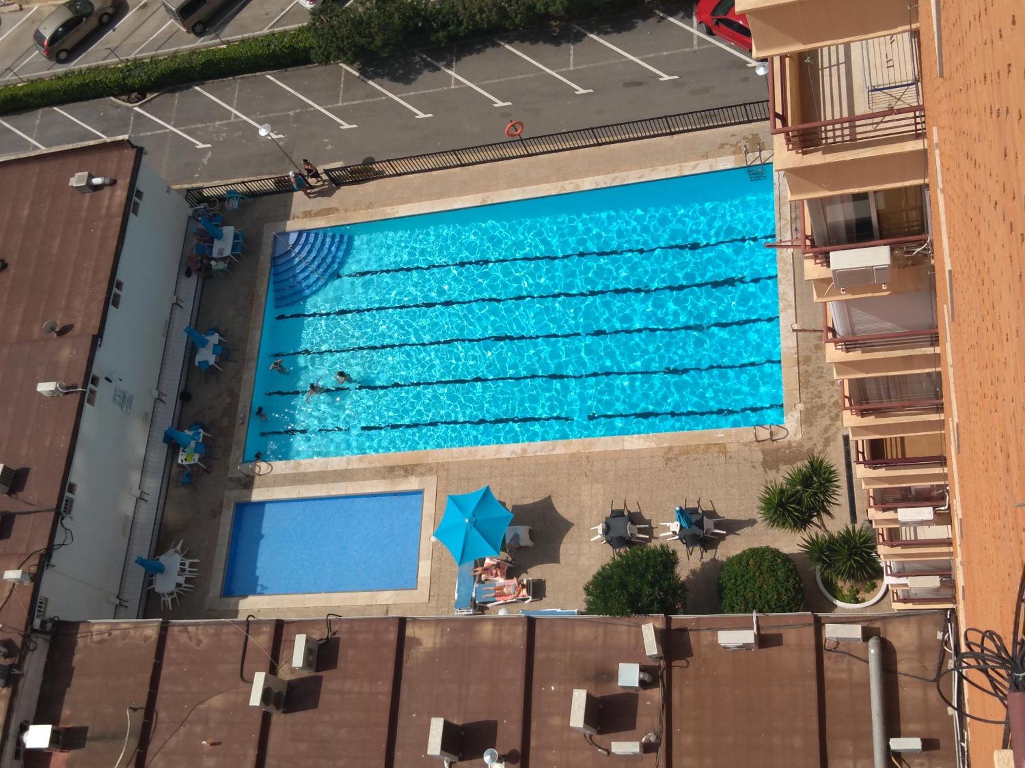 Apartment Sea View In Rincon De Loix- Free Parking, Pool, Wi-Fi, New Air Conditioning Benidorm Eksteriør bilde