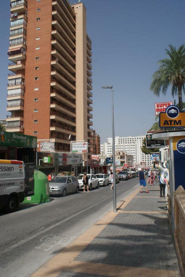 Apartment Sea View In Rincon De Loix- Free Parking, Pool, Wi-Fi, New Air Conditioning Benidorm Eksteriør bilde