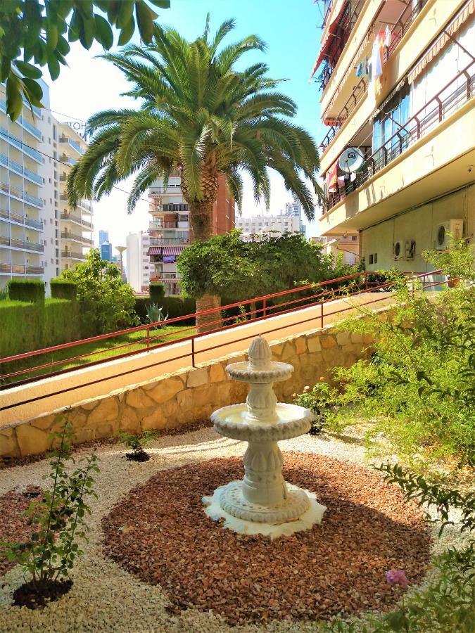Apartment Sea View In Rincon De Loix- Free Parking, Pool, Wi-Fi, New Air Conditioning Benidorm Eksteriør bilde