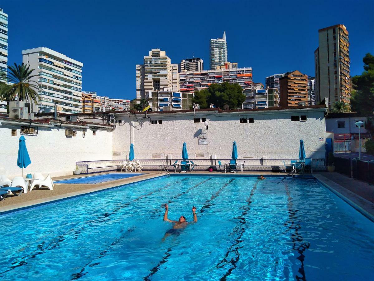 Apartment Sea View In Rincon De Loix- Free Parking, Pool, Wi-Fi, New Air Conditioning Benidorm Eksteriør bilde