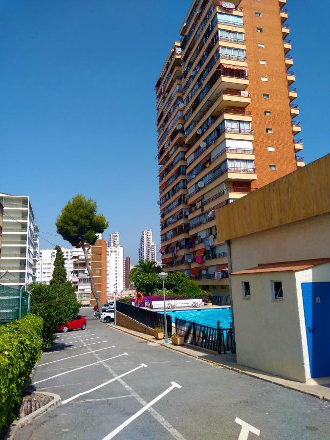 Apartment Sea View In Rincon De Loix- Free Parking, Pool, Wi-Fi, New Air Conditioning Benidorm Eksteriør bilde
