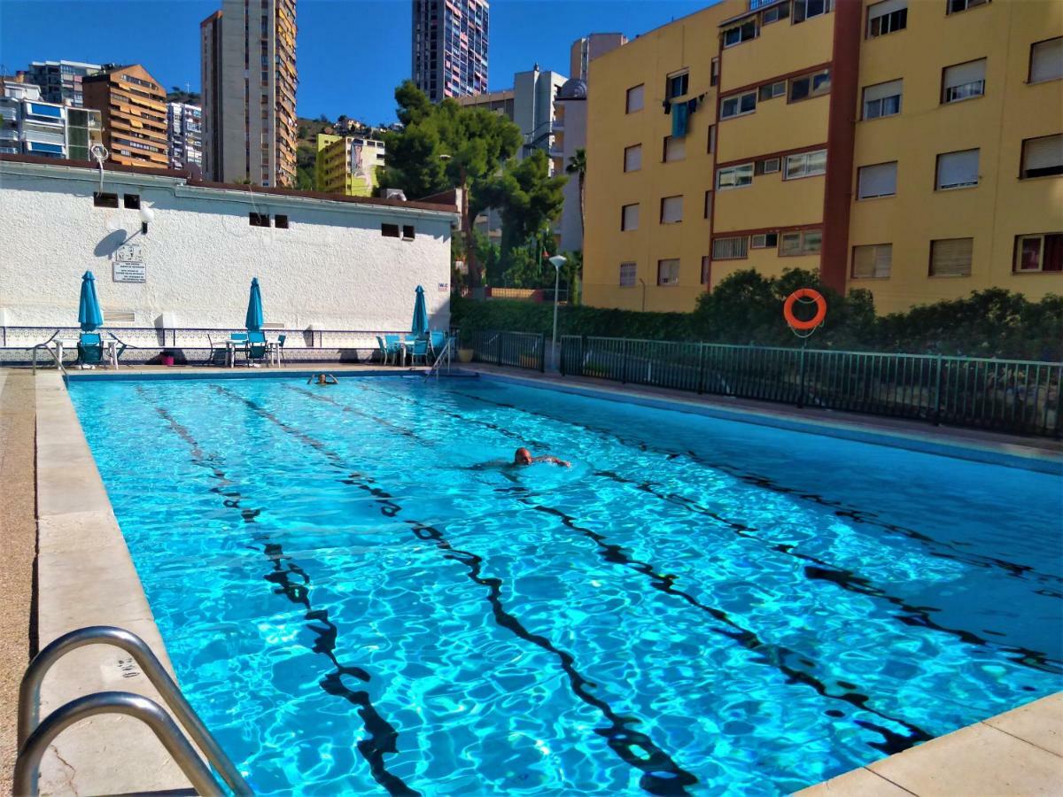 Apartment Sea View In Rincon De Loix- Free Parking, Pool, Wi-Fi, New Air Conditioning Benidorm Eksteriør bilde
