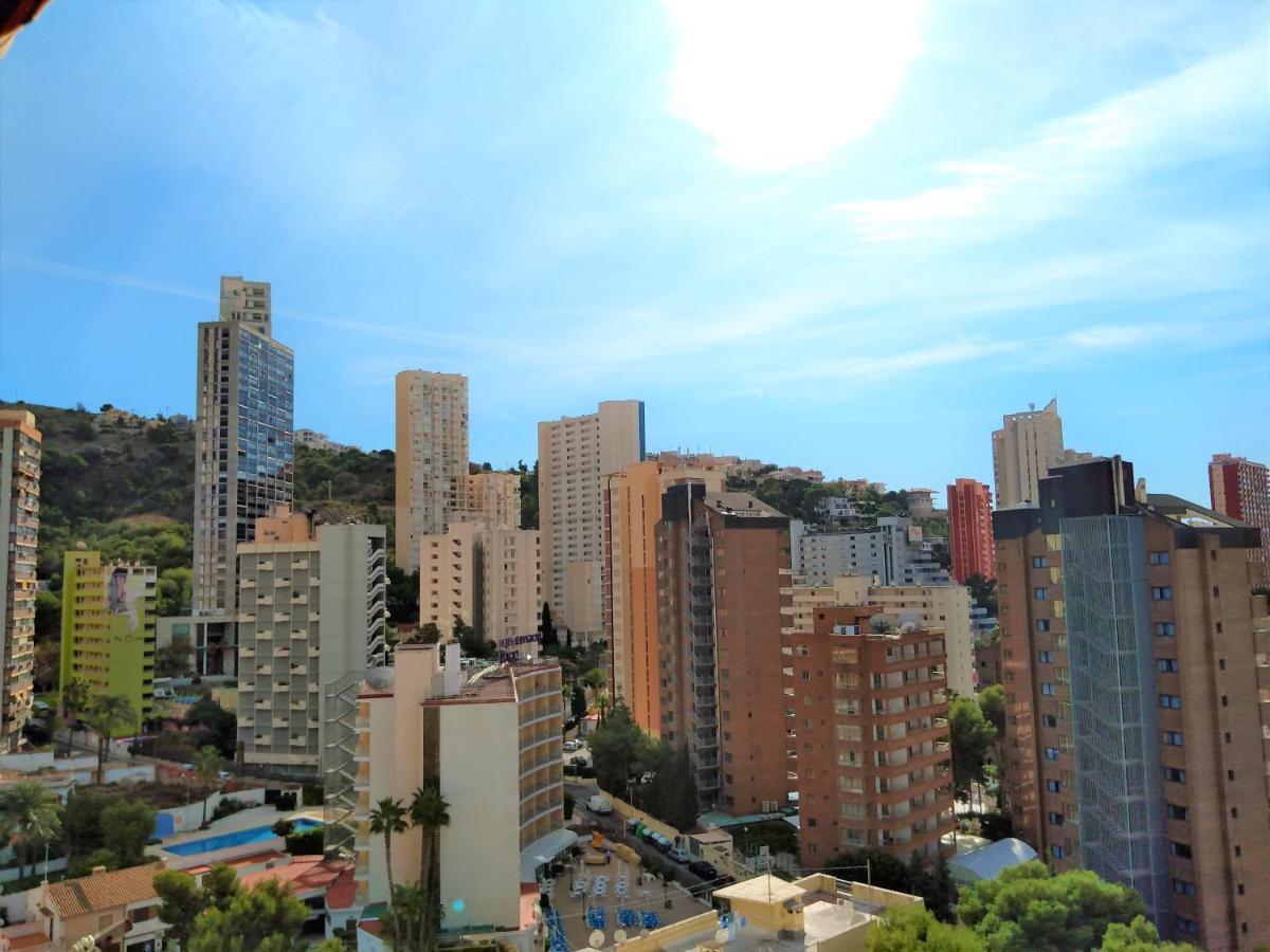Apartment Sea View In Rincon De Loix- Free Parking, Pool, Wi-Fi, New Air Conditioning Benidorm Eksteriør bilde